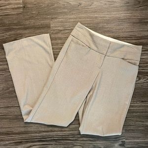 Express Editor flare pants size 0R